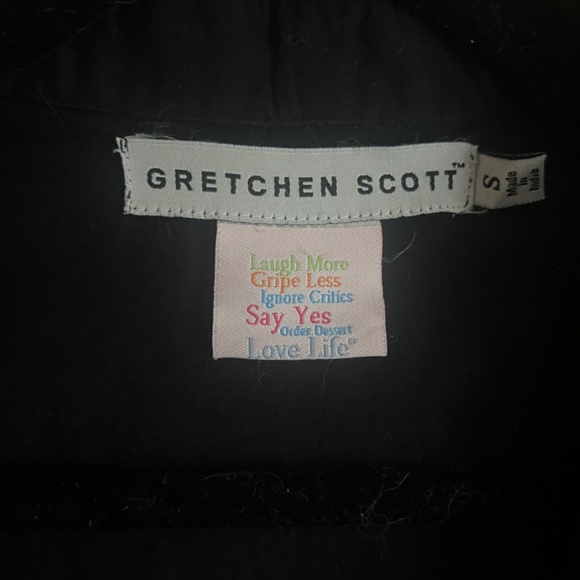 Gretchen Scott Blouse - Picture 2 of 4